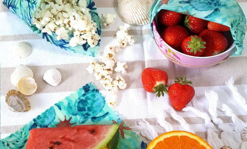 We're one of the only makers whose wraps are Certified Food Safe