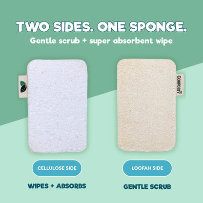 Eco Sponges - Loofah Scourer