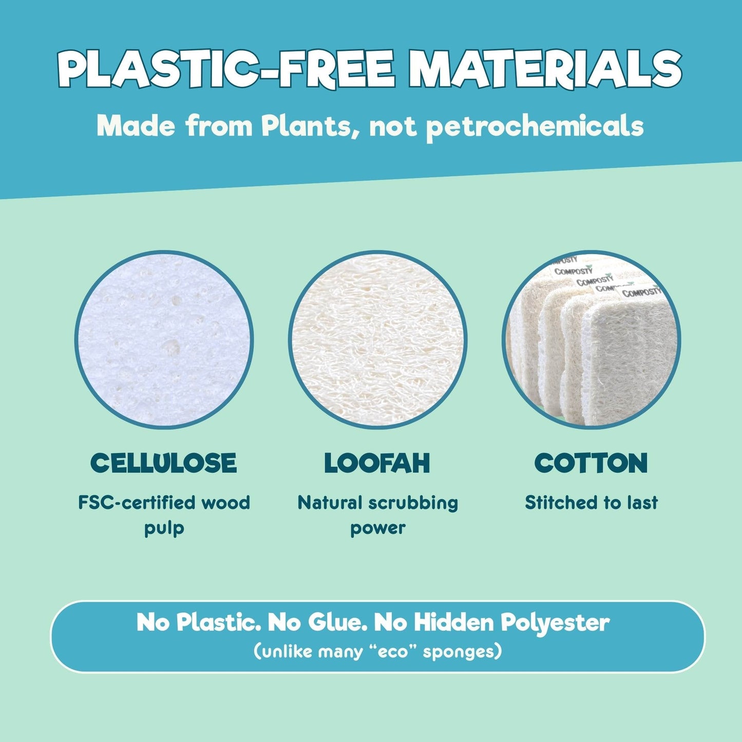 Eco Sponges - Loofah Scourer