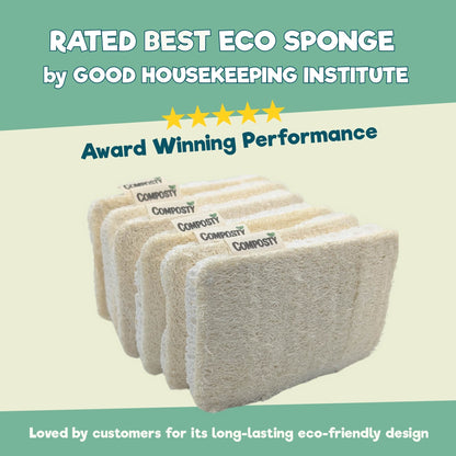 Eco Sponges - Loofah Scourer