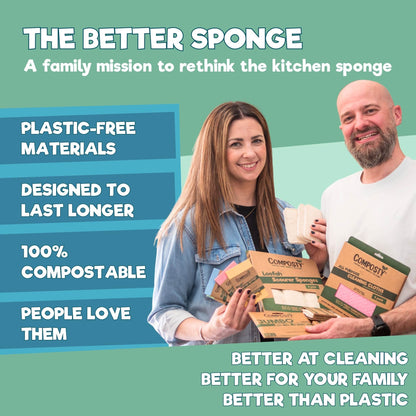 Eco Sponges - Loofah Scourer