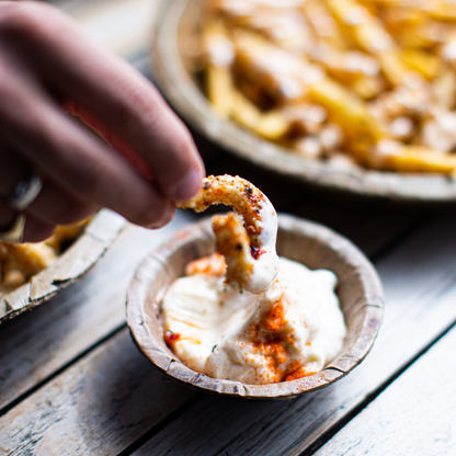 Disposable Sal Leaf BOWLS - MINI 10cm / 4“ Ø