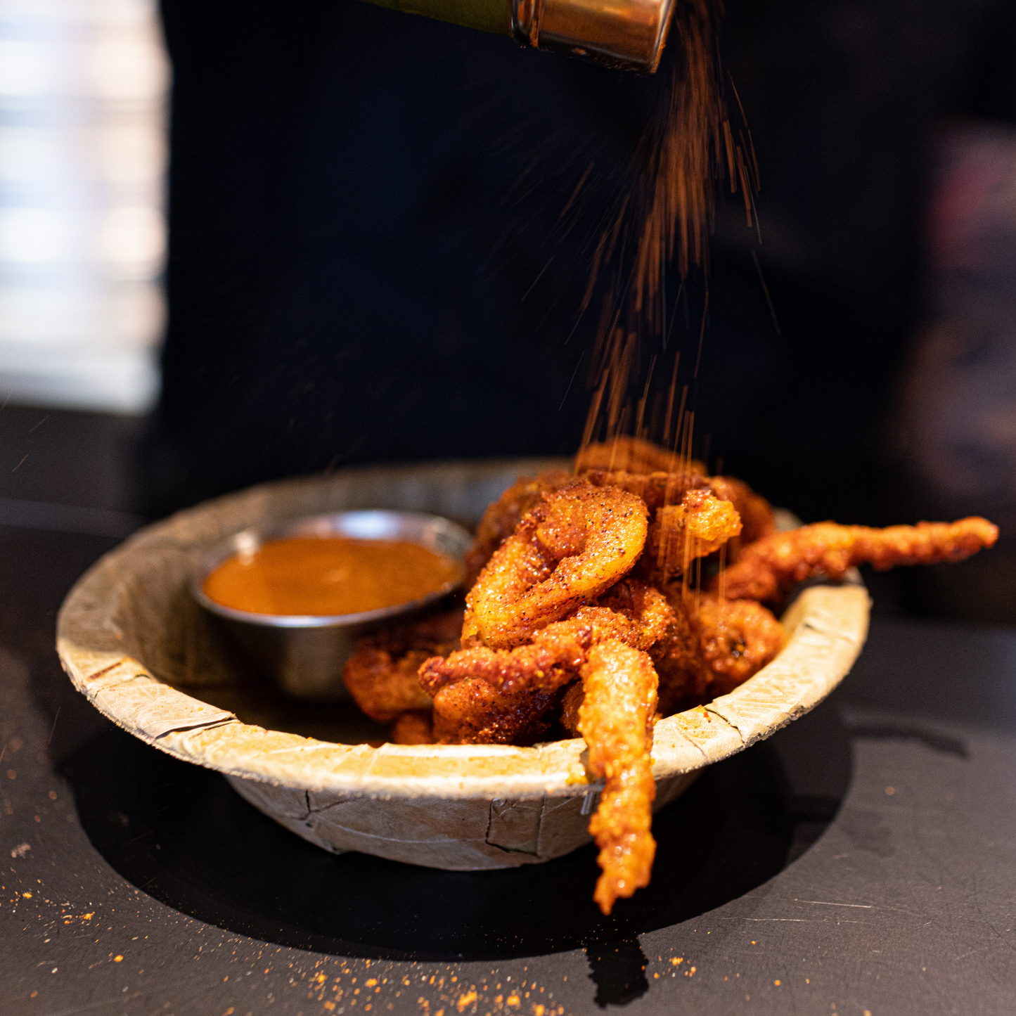 Disposable Sal Leaf BOWLS - SMALL 15cm / 6“ Ø