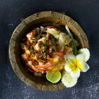 Disposable Sal Leaf BOWLS - LARGE 19cm / 7.5“ Ø