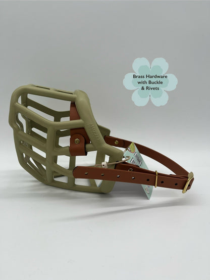 Size Tolly Dog Muzzle