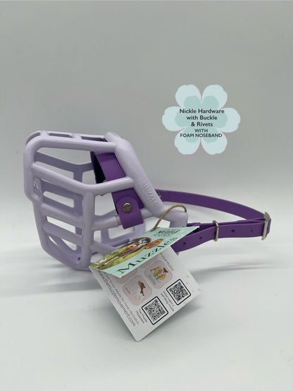 Size Tolly Dog Muzzle