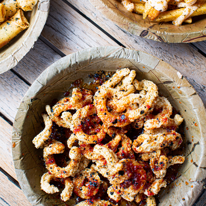 Disposable Sal Leaf PLATES - LARGE 23cm / 9“ Ø