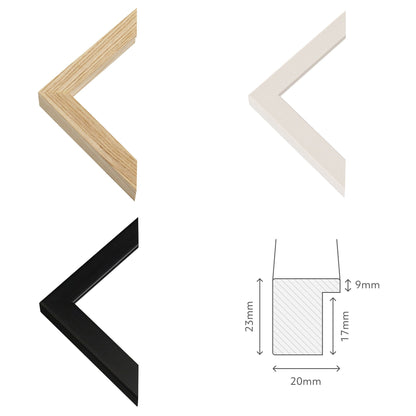 Fine Art Print, Bunny | sizes & frame options