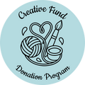 Charity programme badge