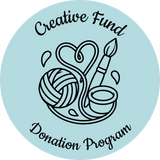 Charity programme badge
