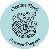 Charity programme badge