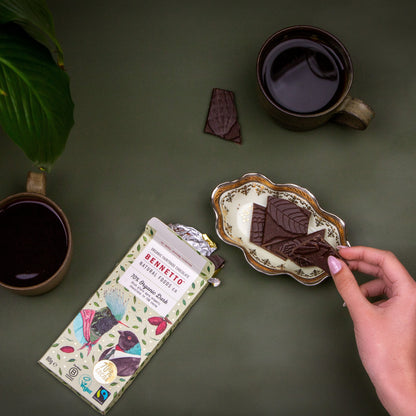 Organic Chocolate Bar - Plain Organic Dark 70