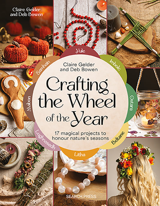Crafting the Wheel of the Year – Seasonal Craft Book