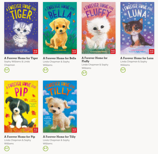 A Forever Home Series SET: Books 1 - 6