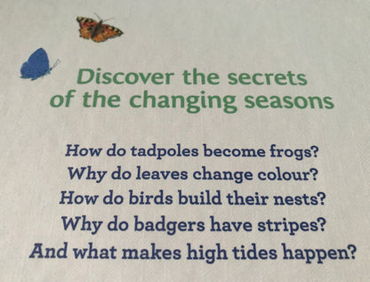 A Story of the Seasons - National Trust | 7-9 | Large Hardback