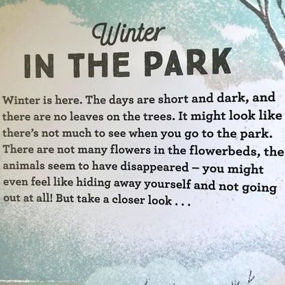 A Story of the Seasons - National Trust | 7-9 | Large Hardback