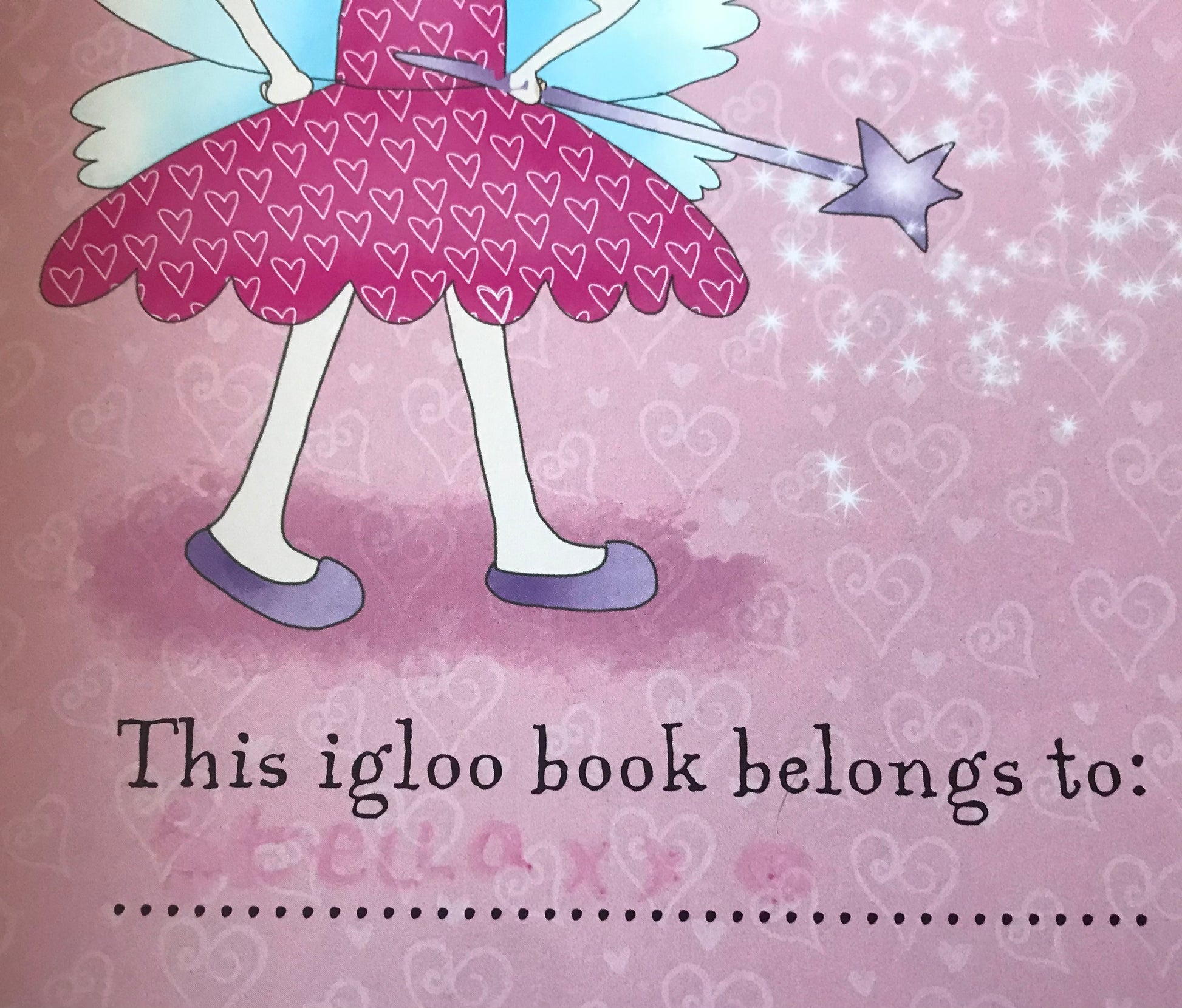 Bedtime Stories for Girls - This bookplate has been written on previously | This is still a lovely book.