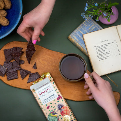 Organic Chocolate Bar - Dark Orange with Chilli 60