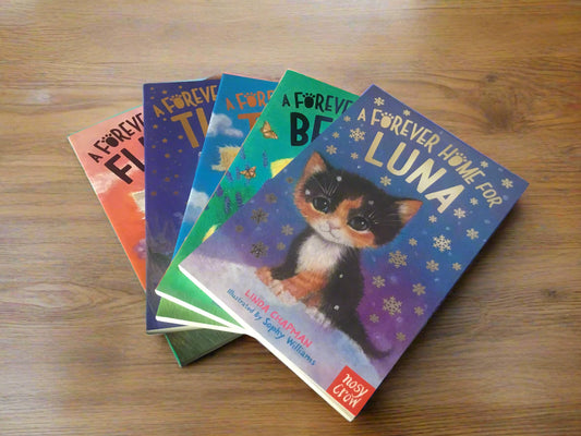 A Forever Home 5x. Book Stack | Nosy Crow 