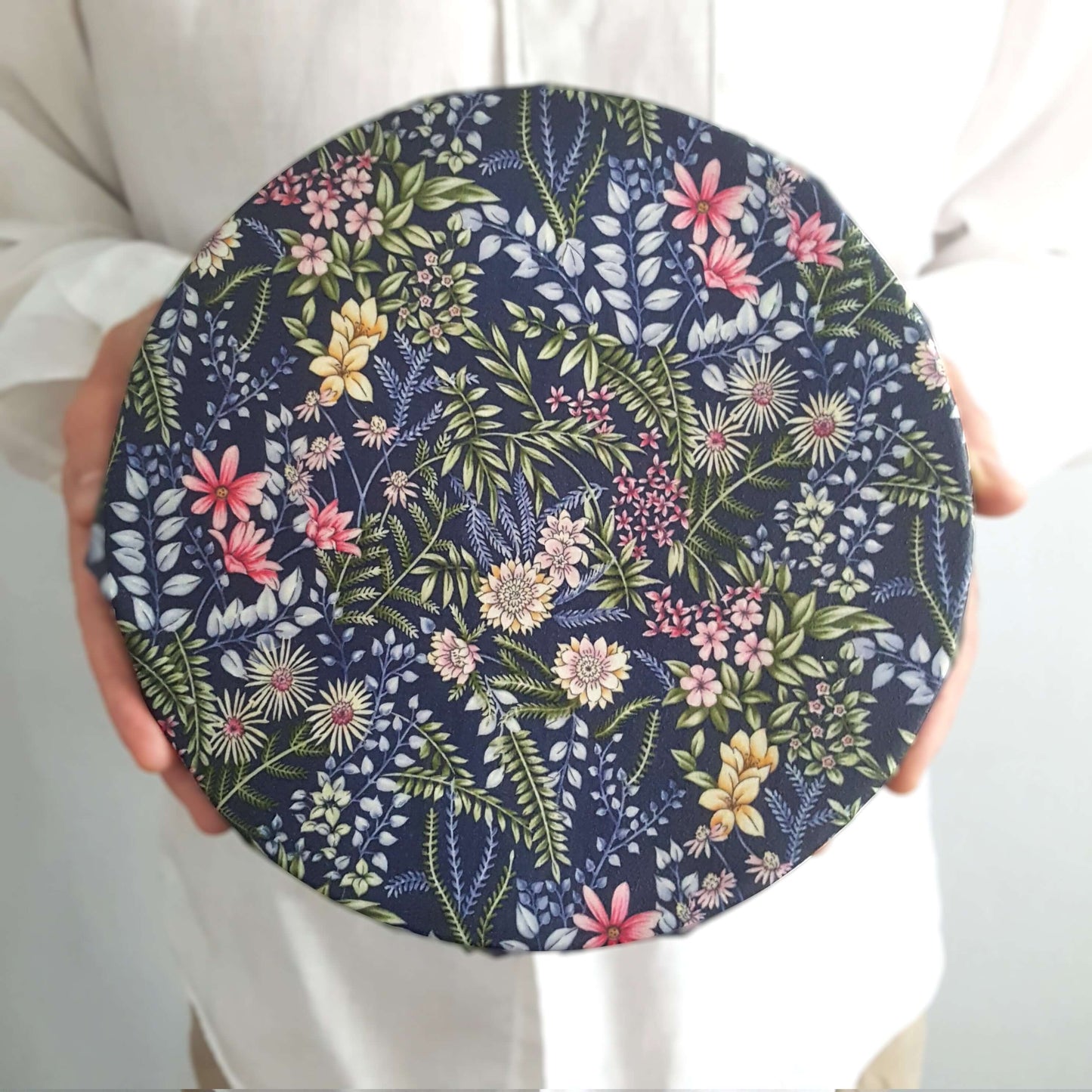 Beeswax Wraps - Botanical - Handmade | Set of 2 Large