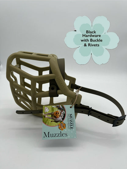 Size Sunny Dog Muzzle