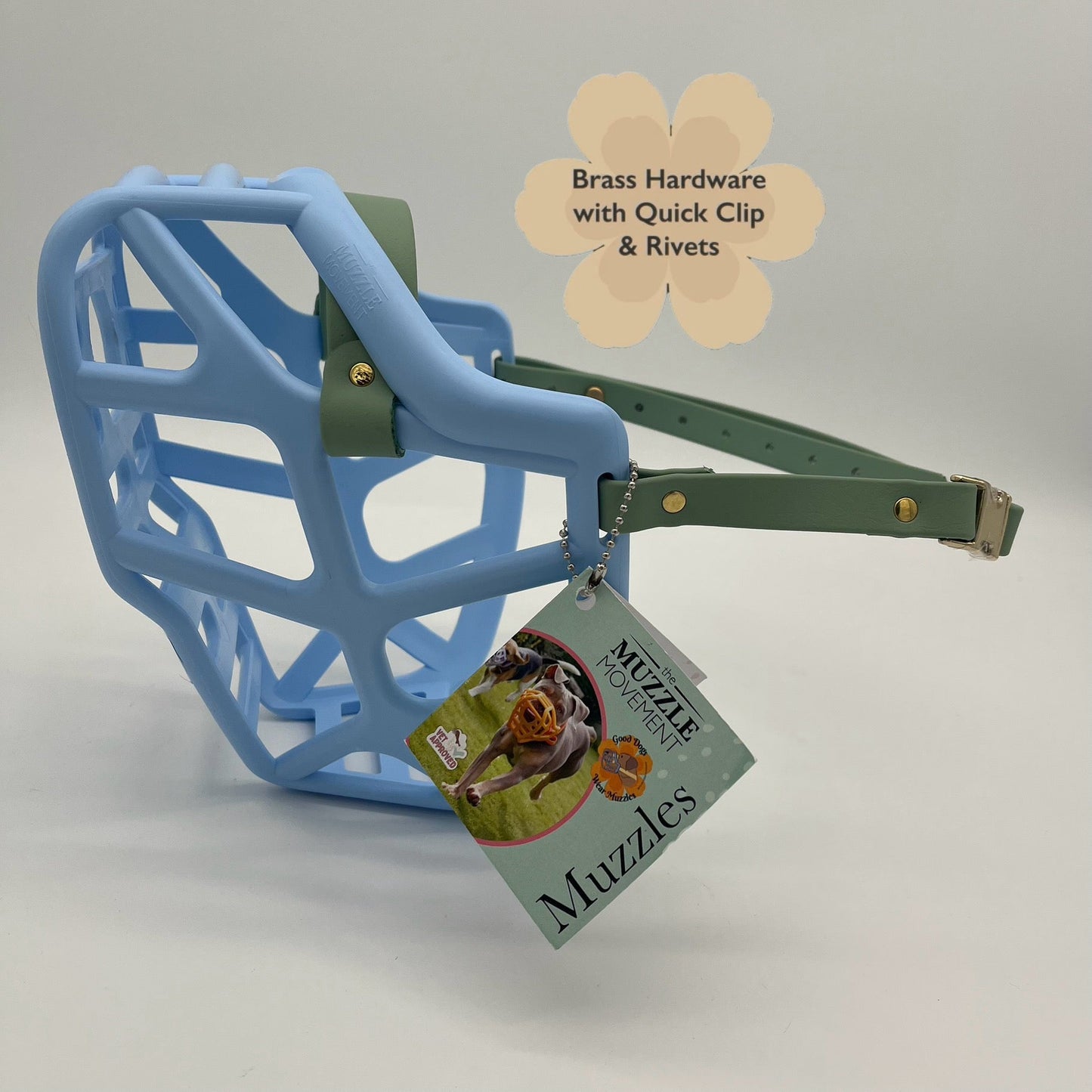 Size Mitzy Dog Muzzle