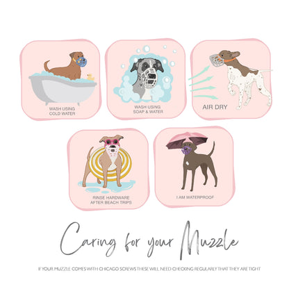 Size Mitzy Dog Muzzle