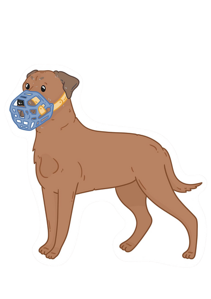 Size Mitzy Dog Muzzle