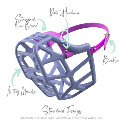 Size Mitzy Dog Muzzle