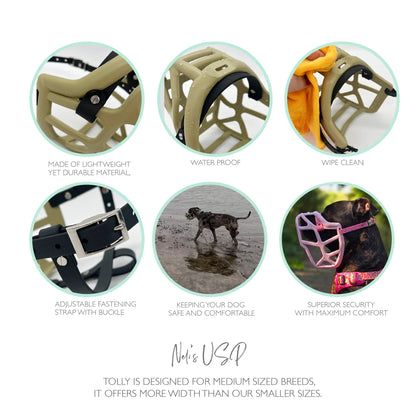 Size Mitzy Dog Muzzle