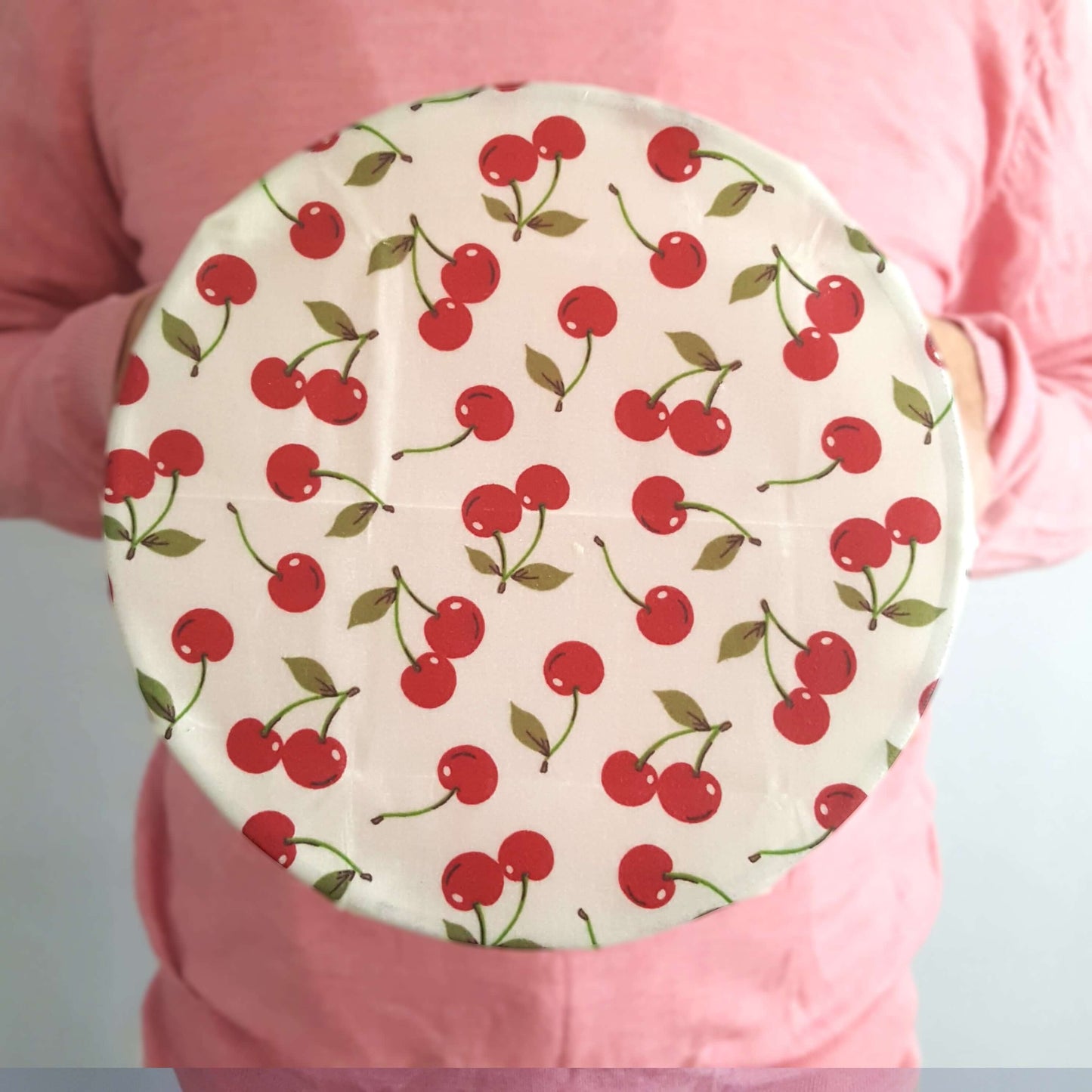 Beeswax Food Wraps - Handmade - Italian Kitchen | Set of 2 Large