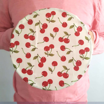 Beeswax Food Wraps - Handmade - Italian Kitchen | Set of 2 Large