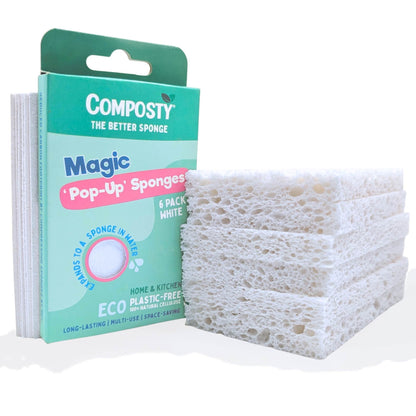 Eco Sponges, Magic ‘Pop-Up’