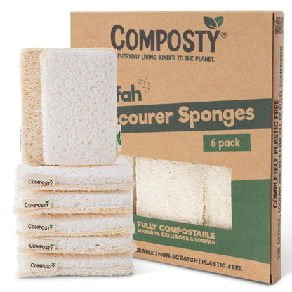 Eco Sponges - Loofah Scourer