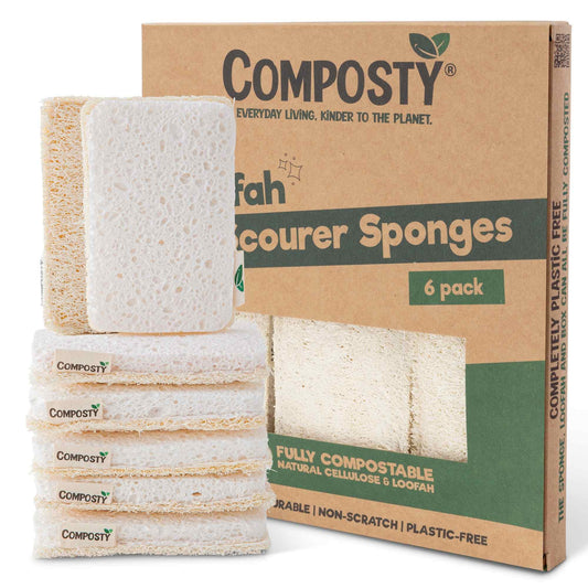 Eco Sponges - Loofah Scourer