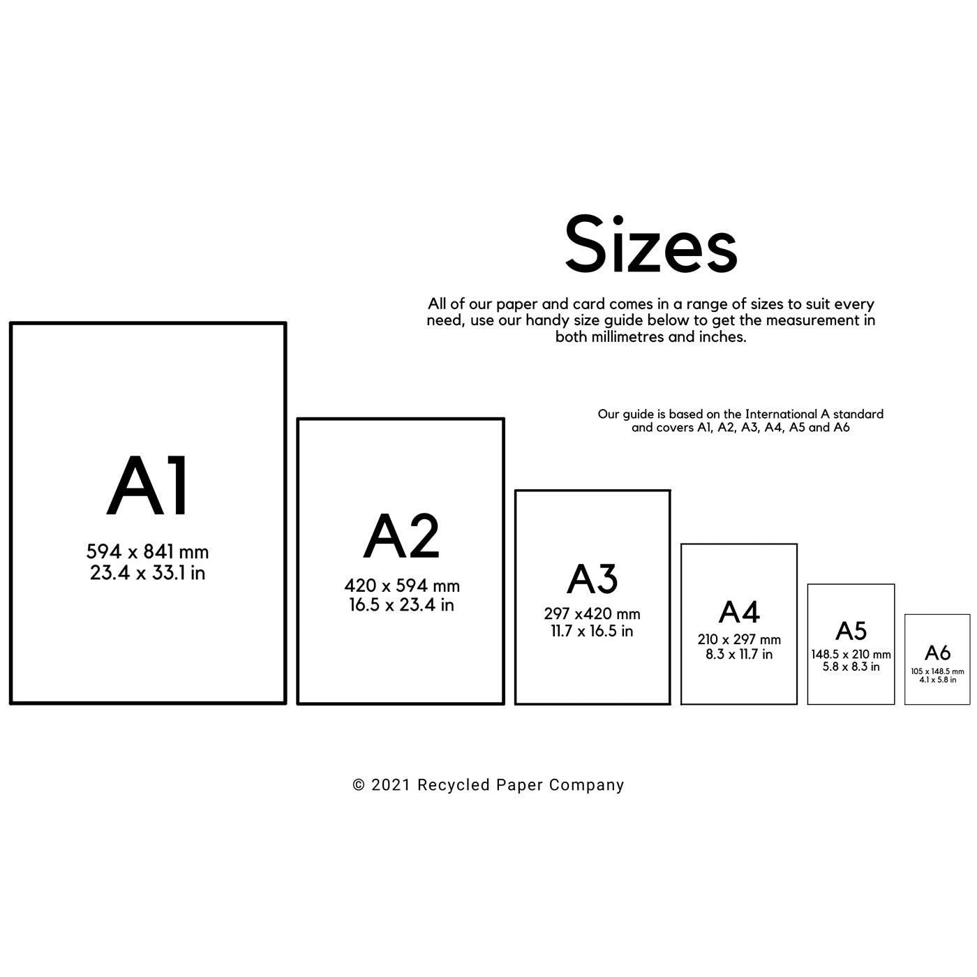 Printer Copy Paper, White, 100% Recycled, 80gsm 'Evolution Everyday' | A4