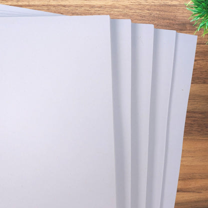 Printer Copy Paper,  100% Recycled, White, Sheets 80gsm, | A5
