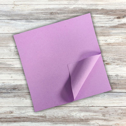 Memo Pads, 100% Recycled, Sticky - Pastel Purple Lilac, Eco-Friendly, 100 Notes | 76mm x 76mm