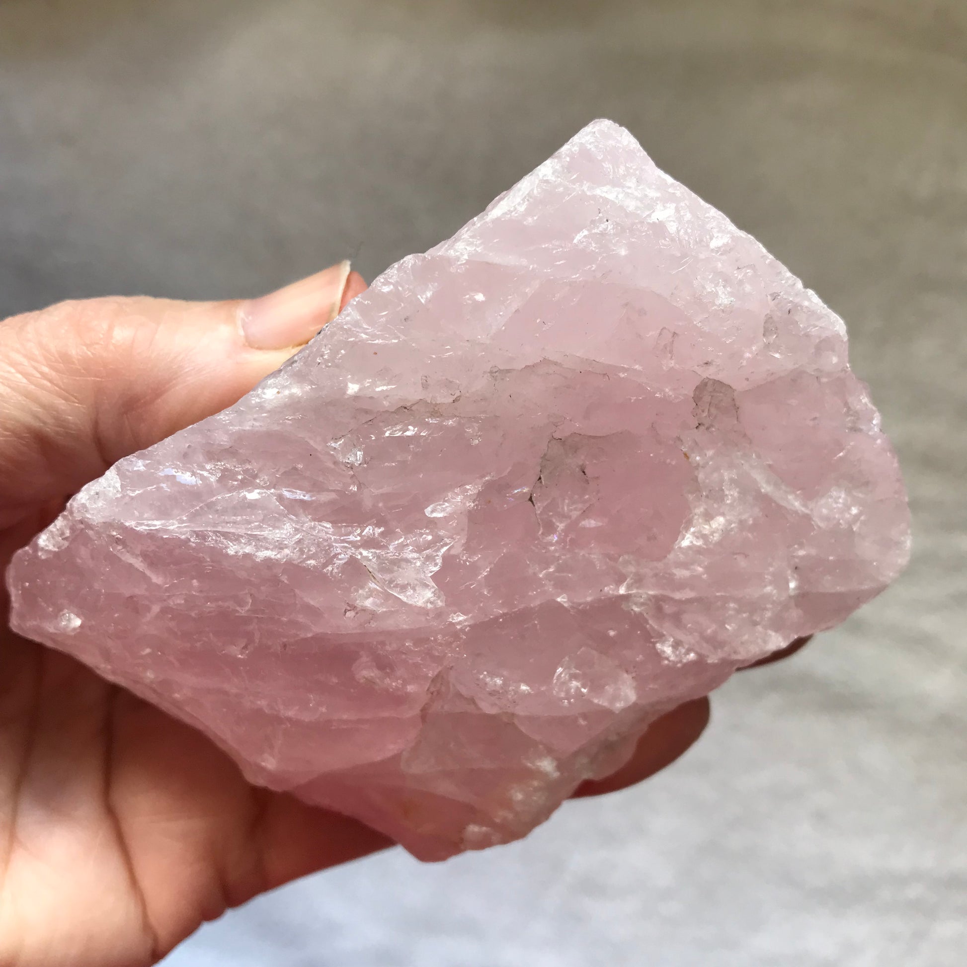 Coralee's Emporium | Rough - Rose Quartz Size A Stone  2 
