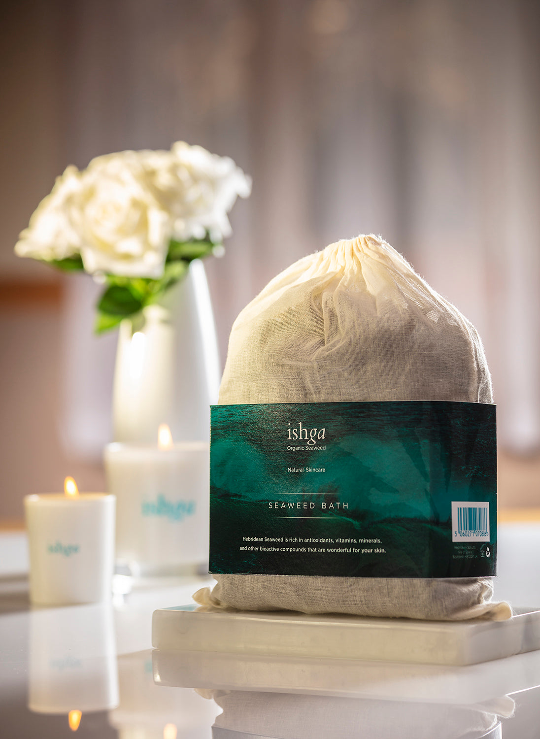 ishga Organic Hebradean Seaweed Bath