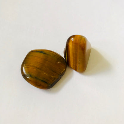 Tumble Stone – Tiger's Eye – Sizes