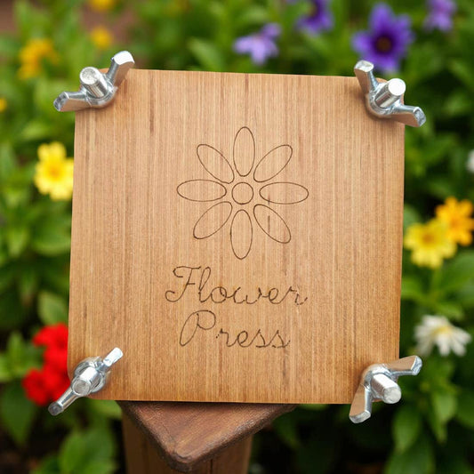 Wooden Flower Press | Pocket Size