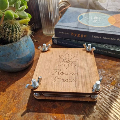 Wooden Flower Press | Pocket Size