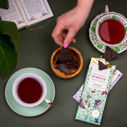 Organic Chocolate Bar - Dark Mint 60