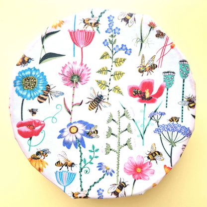 Beeswax Wraps - Garden - Handmade | Set of 3