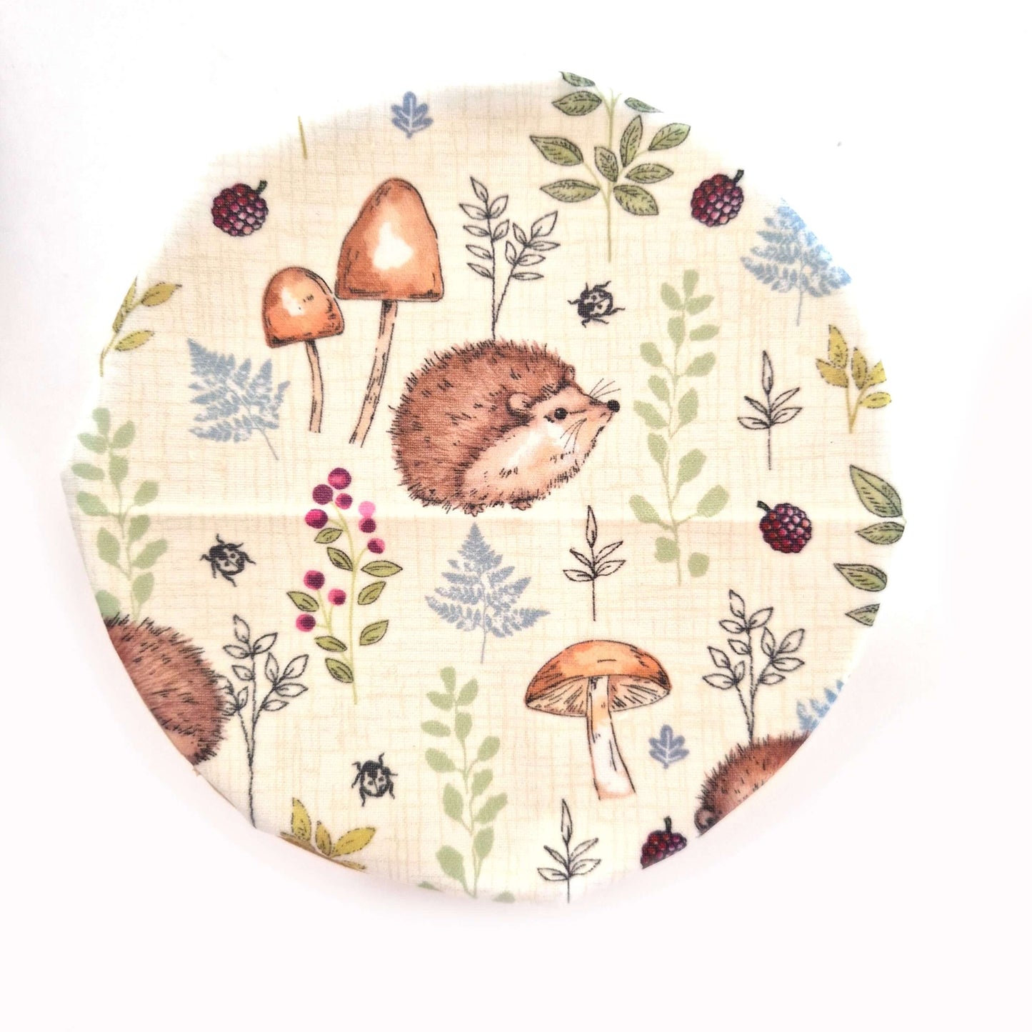 Beeswax Wraps - Hedgehogs - Handmade | Set of 3