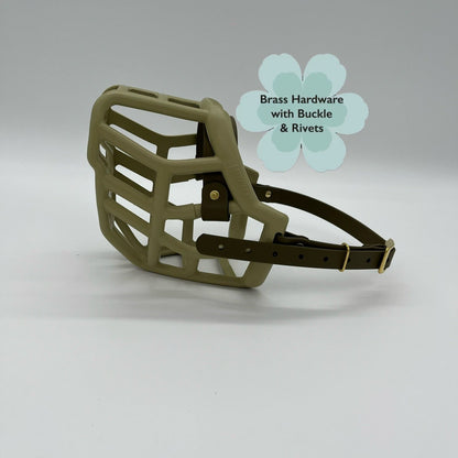 Size Tolly Dog Muzzle