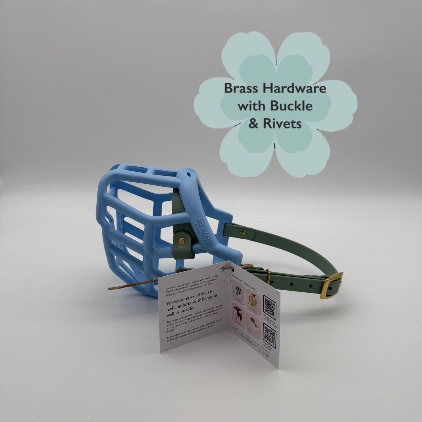 Size Tolly Dog Muzzle