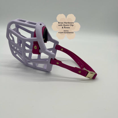 Size Tolly Dog Muzzle