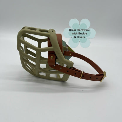 Size Tolly Dog Muzzle